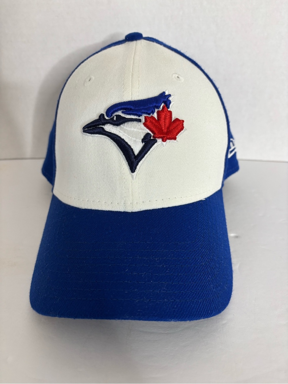 New Era Blue White Red Toronto Blue Jays Logo Cap